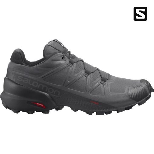 Tenis Para Trail Running Salomon Speedcross 5 Hombre Negros | MX BMUA085